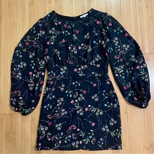 Willow & Clay Floral Long Sleeve Dress Size Medium